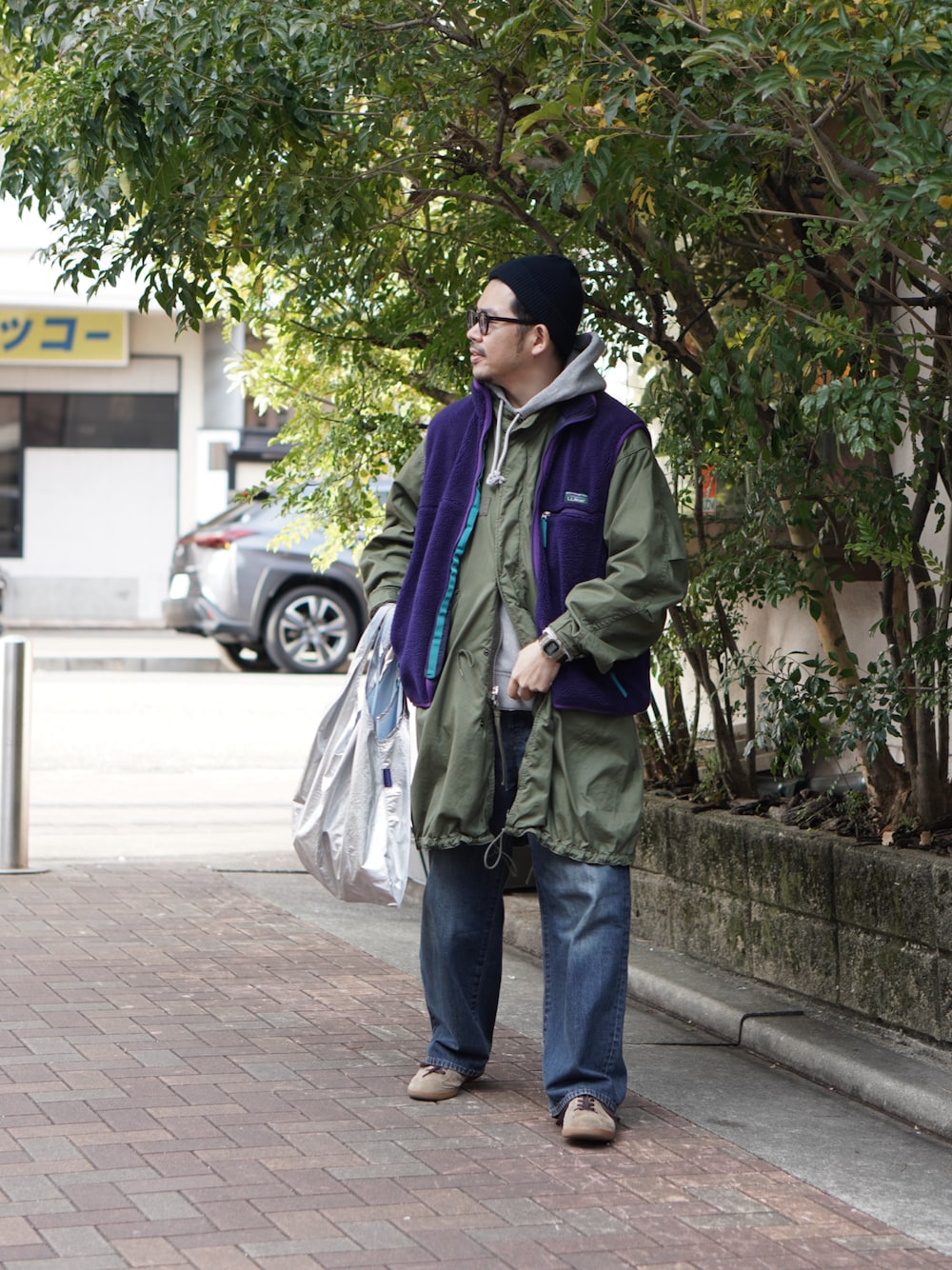 orSlowのモッズコートを使った人気ファッションコーディネート - WEAR