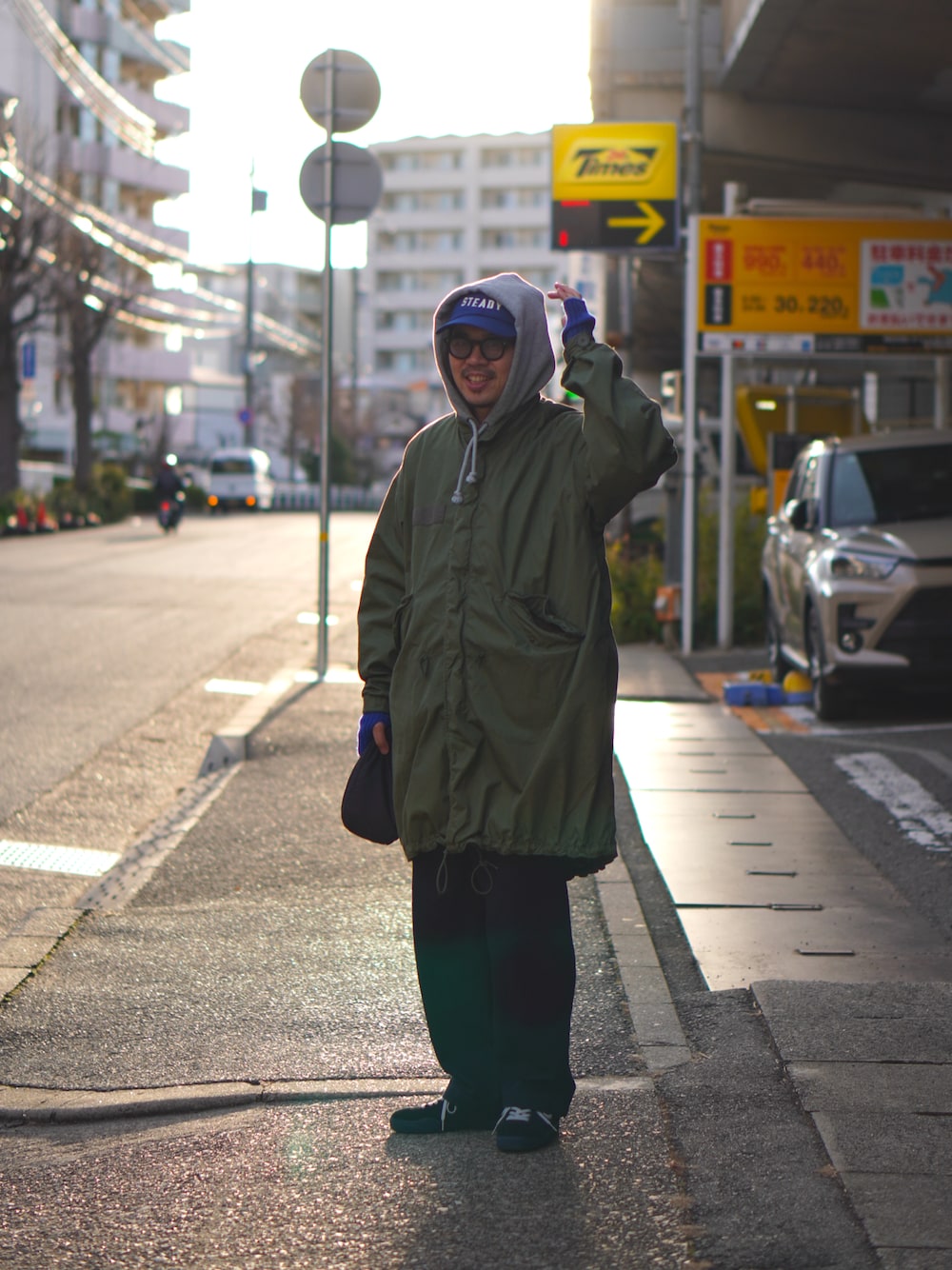 orSlowのモッズコートを使った人気ファッションコーディネート - WEAR