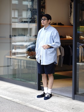 「アイテム（腕時計）」を使った、matsu_no_motoさん（メンズ・176cm）の秋コーディネート