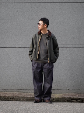 「アイテム（サングラス）」を使った、matsu_no_motoさん（メンズ・176cm）の秋コーディネート