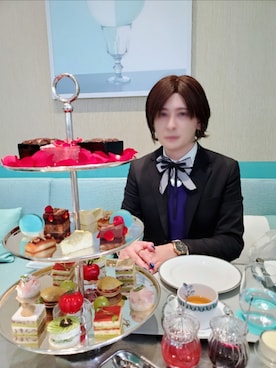 「アイテム（テーラードジャケット）」を使った、SYさん（メンズ・172cm・40代）の冬コーディネート