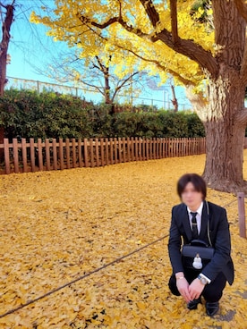 「アイテム（テーラードジャケット）」を使った、SYさん（メンズ・172cm・40代）の冬コーディネート