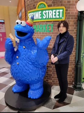 「EDWIN（エドウィン）のアイテム」を使った、SYさん（メンズ・172cm）の冬コーディネート