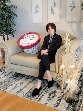 「アイテム（ジャケット/アウター）」を使った、SYさん（メンズ・172cm・40代）の夏コーディネート