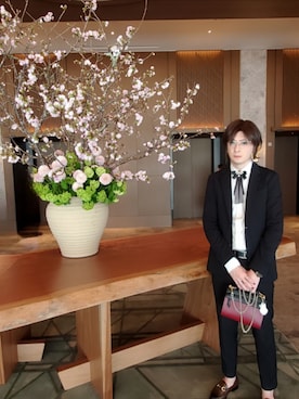 「アイテム（ジャケット/アウター）」を使った、SYさん（メンズ・172cm・40代）の春コーディネート