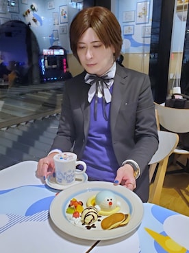 「アイテム（テーラードジャケット）」を使った、SYさん（メンズ・172cm・40代）の冬コーディネート