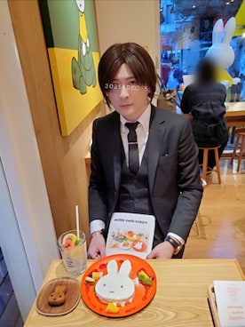 「アイテム（テーラードジャケット）」を使った、SYさん（メンズ・172cm・40代）の冬コーディネート