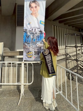 ずーさん（骨格ストレート・レディース・155cm）の冬コーディネート