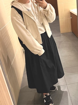 「アプレジュール」｜ずーさん（レディース・155cm）の冬コーディネート