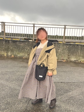 「la farfa SHOES（ラ・ファーファ シューズ）のアイテム」を使った、ずーさん（レディース・155cm）の秋コーディネート