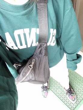 「BRANSHES（ブランシェス）のアイテム（パンツ）」を使った、ktfsさん（レディース・152cm）の春コーディネート