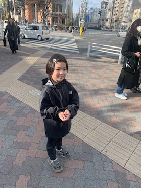 「アイテム（ジャケット/アウター）」を使った、eitonさん（メンズ・100cm）の冬コーディネート