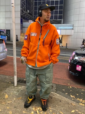 長谷川広太さんの（NIKE | ナイキ）を使ったコーディネート