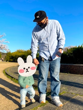 kaiさんの（Wrangler | ラングラー）を使ったコーディネート