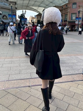 　ぽぽさん（レディース・164cm）の冬コーディネート