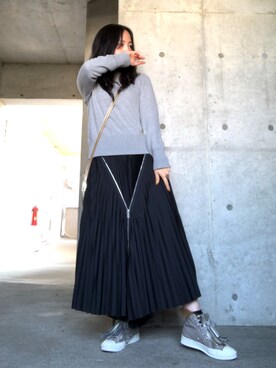 MICA&DEAL(マイカ&ディール)のパーカー(グレー系)を使った人気