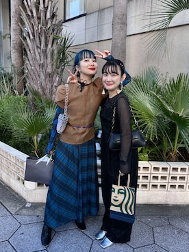 MOUSSYのワンピースを使った人気ファッションコーディネート - WEAR