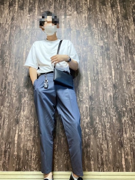 「SABLE CLUTCH（セーブルクラッチ）のアイテム」を使った、猫に小判さん（メンズ・182cm）の夏コーディネート