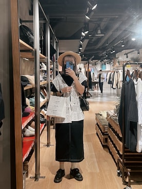 「Carhartt WIP（カーハートダブリューアイピー）のアイテム」を使った、gragraさん（レディース・160cm）の秋コーディネート