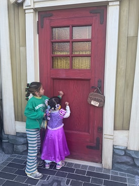 「アイテム（パンツ）」を使った、kozmamaさん（キッズ・120cm）の秋コーディネート