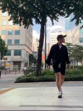 とくさんさん(メンズ・168cm)の夏コーディネート
