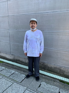 「URBAN RESEARCH（アーバンリサーチ）のアイテム（キャップ）」を使った、しんやんさん（メンズ・169cm）の秋コーディネート