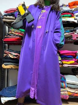 「jouetie（ジュエティ）のアイテム（その他アウター）」を使った、ねねねさん（レディース・157cm）の秋コーディネート