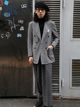 kokiさん（メンズ・168cm）の秋コーディネート