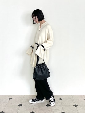 AYAさん（レディース・162cm）の春コーディネート