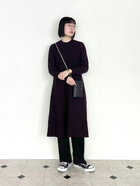 AYAさん（レディース・162cm）の春コーディネート