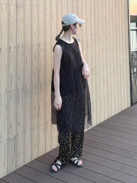 AYAさん(レディース・162cm)の夏コーディネート