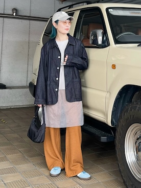 AYAさん(レディース・162cm)の春コーディネート