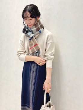 AYAさん（レディース・162cm）の秋コーディネート