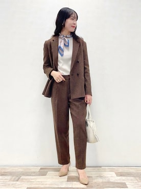 AYAさん（レディース・162cm）の秋コーディネート