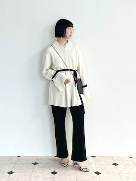 AYAさん（レディース・162cm）の夏コーディネート