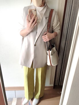 Kiiさん（レディース・162cm）の春コーディネート