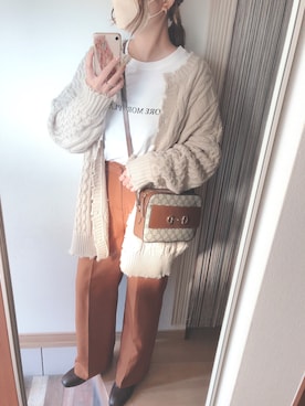 「リエディ(Re:EDIT)」｜Kiiさん（レディース・162cm）の秋コーディネート