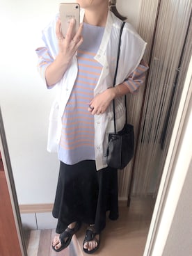 Kiiさん（レディース・162cm）の夏コーディネート