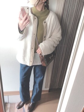 Kiiさん(レディース・162cm)の冬コーディネート