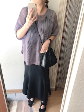 Kiiさん(レディース・162cm)の夏コーディネート