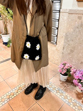 Ⓜ︎iiii/さん（レディース・153cm）の春コーディネート