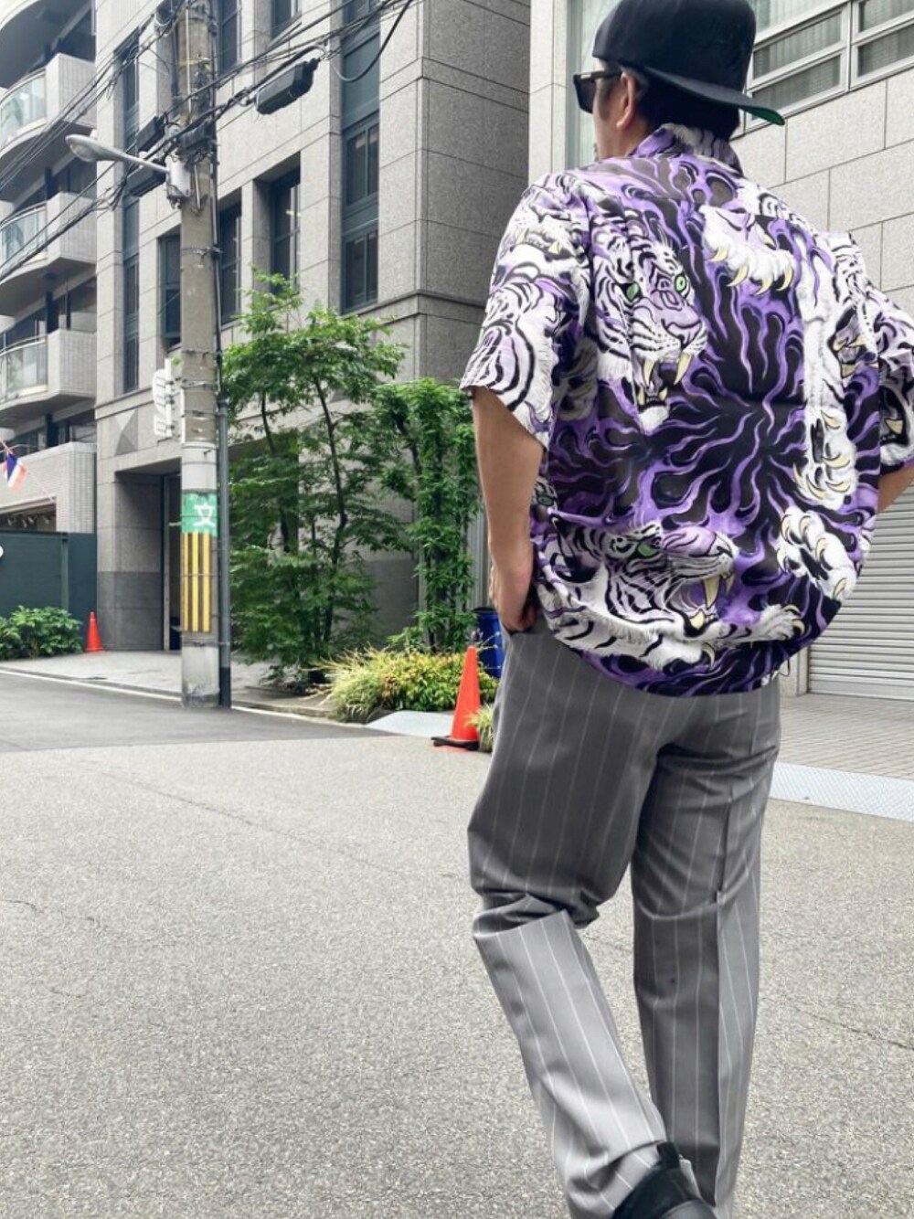 ワコマリア  スラックス WACKO MARIA ワコマリア スラックス パンツ ウール L 黒
