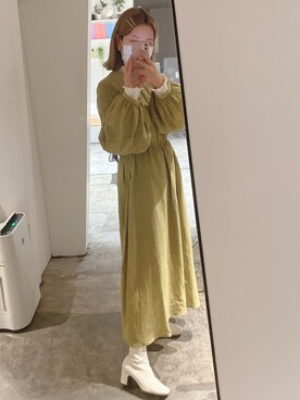 AYUMIさん（レディース・165cm）の冬コーディネート