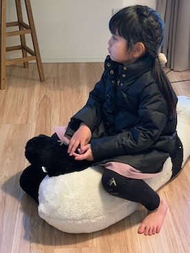 ayatyannさん（キッズ・120cm）の冬コーディネート