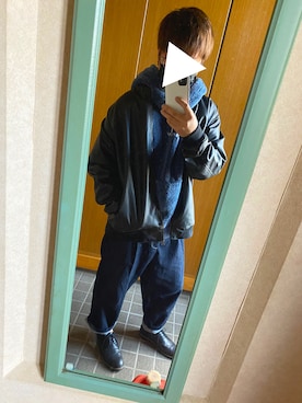 「アイテム（ブルゾン）」を使った、たくやさん（メンズ・166cm・30代）の冬コーディネート