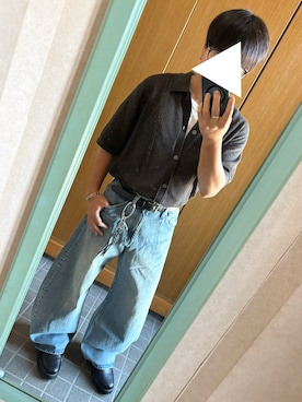 「WYM」｜たくやさん（メンズ・166cm）の春コーディネート