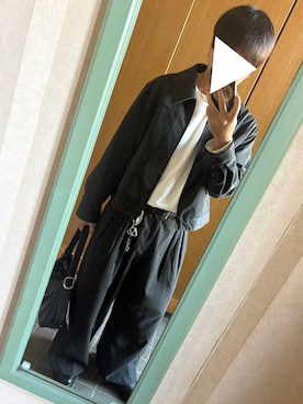 たくやさん（メンズ・166cm）の春コーディネート