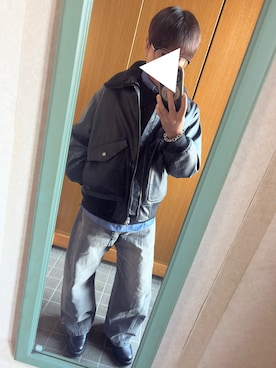 「アイテム（キーホルダー）」を使った、たくやさん（メンズ・166cm・30代）の秋コーディネート