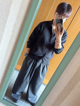 「アイテム（ドレスシューズ）」を使った、たくやさん（メンズ・166cm・30代）の秋コーディネート