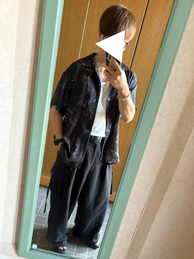 「アイテム（タンクトップ）」を使った、たくやさん（メンズ・166cm・30代）の夏コーディネート